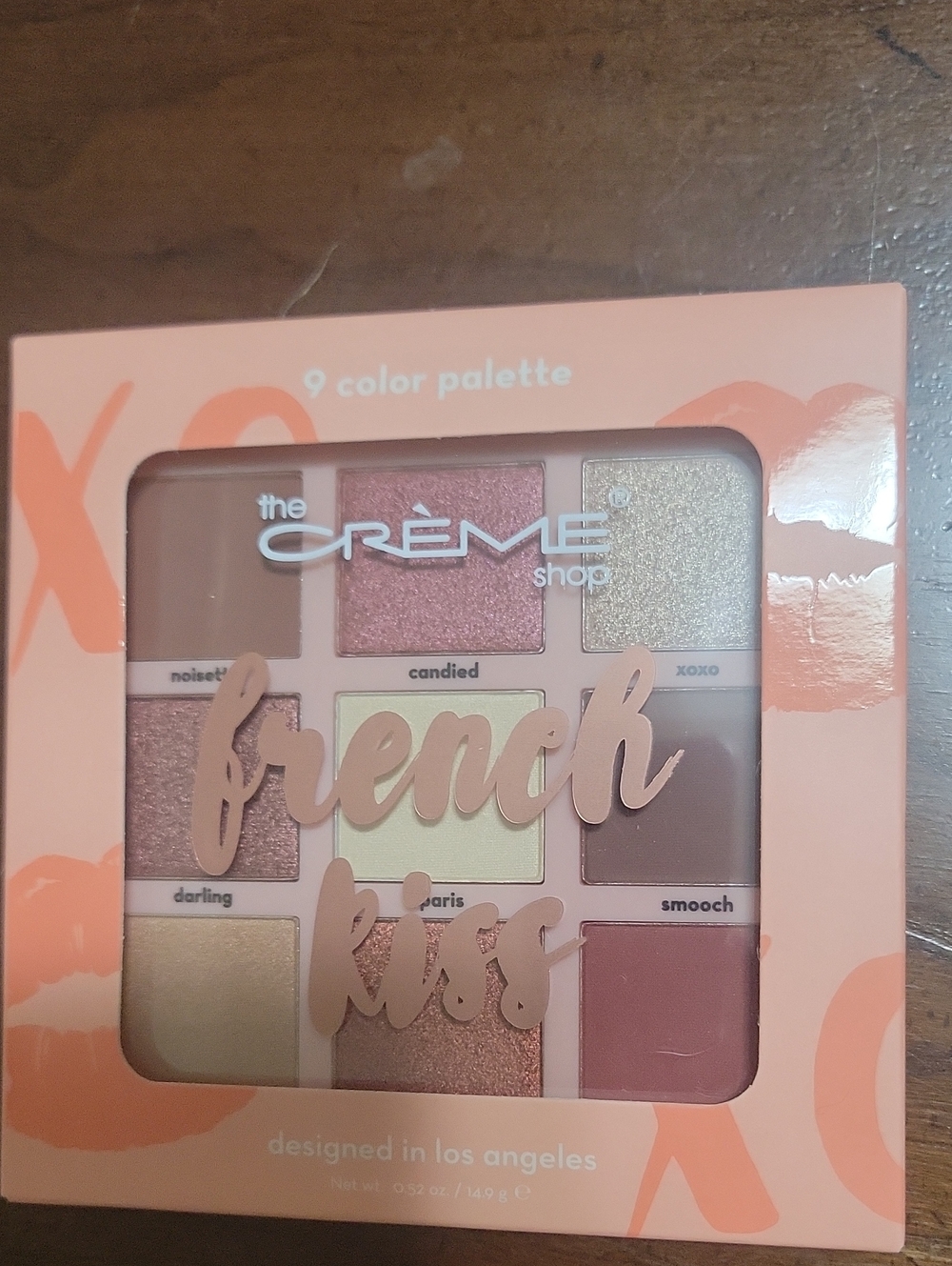 Creme shop French Kiss eyeshadow palette